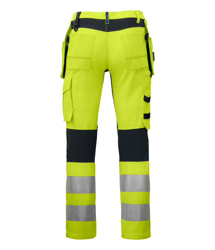 6513 PANTALON POLYCOTON - EN ISO 20471 CLASSE 2/1