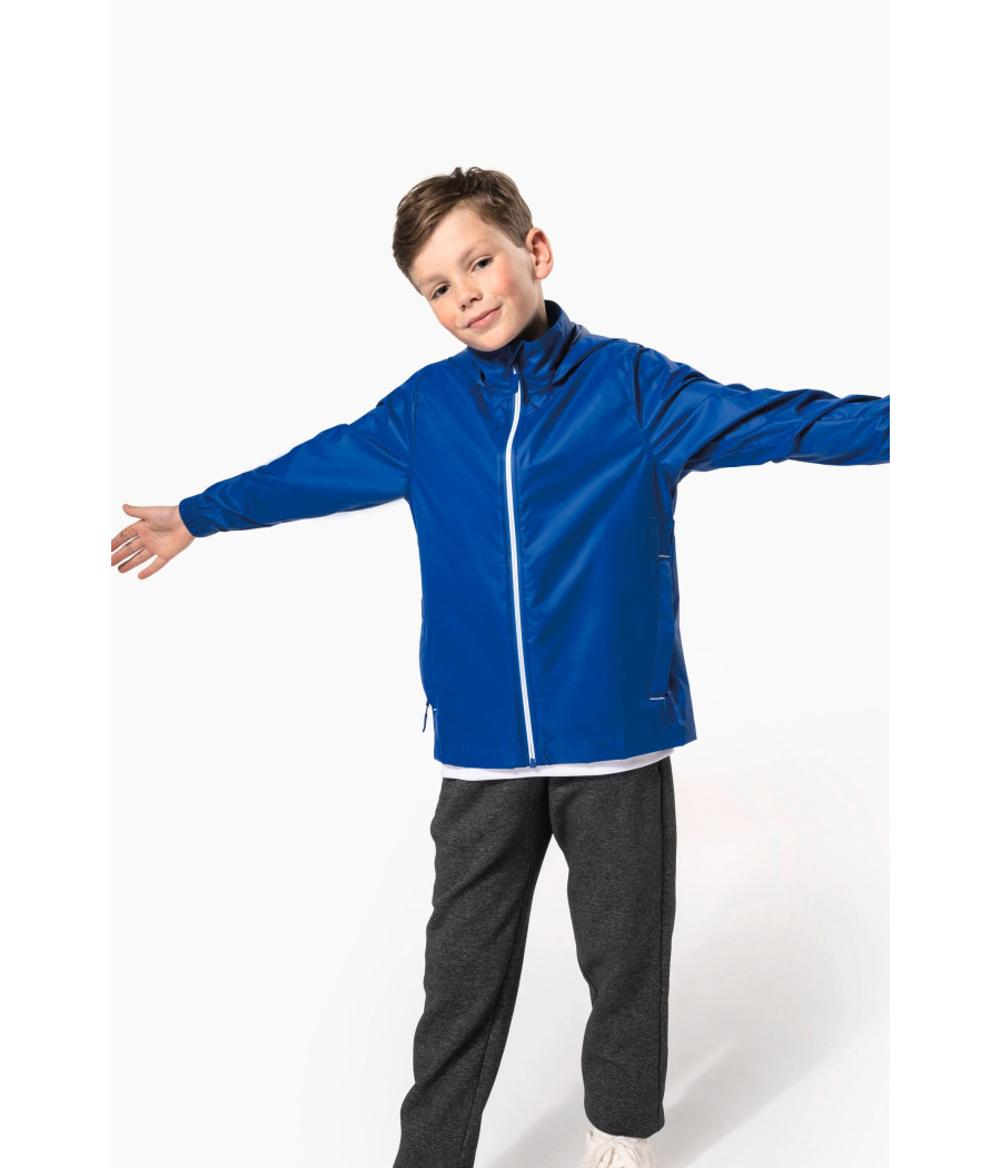 Veste de pluie enfant
