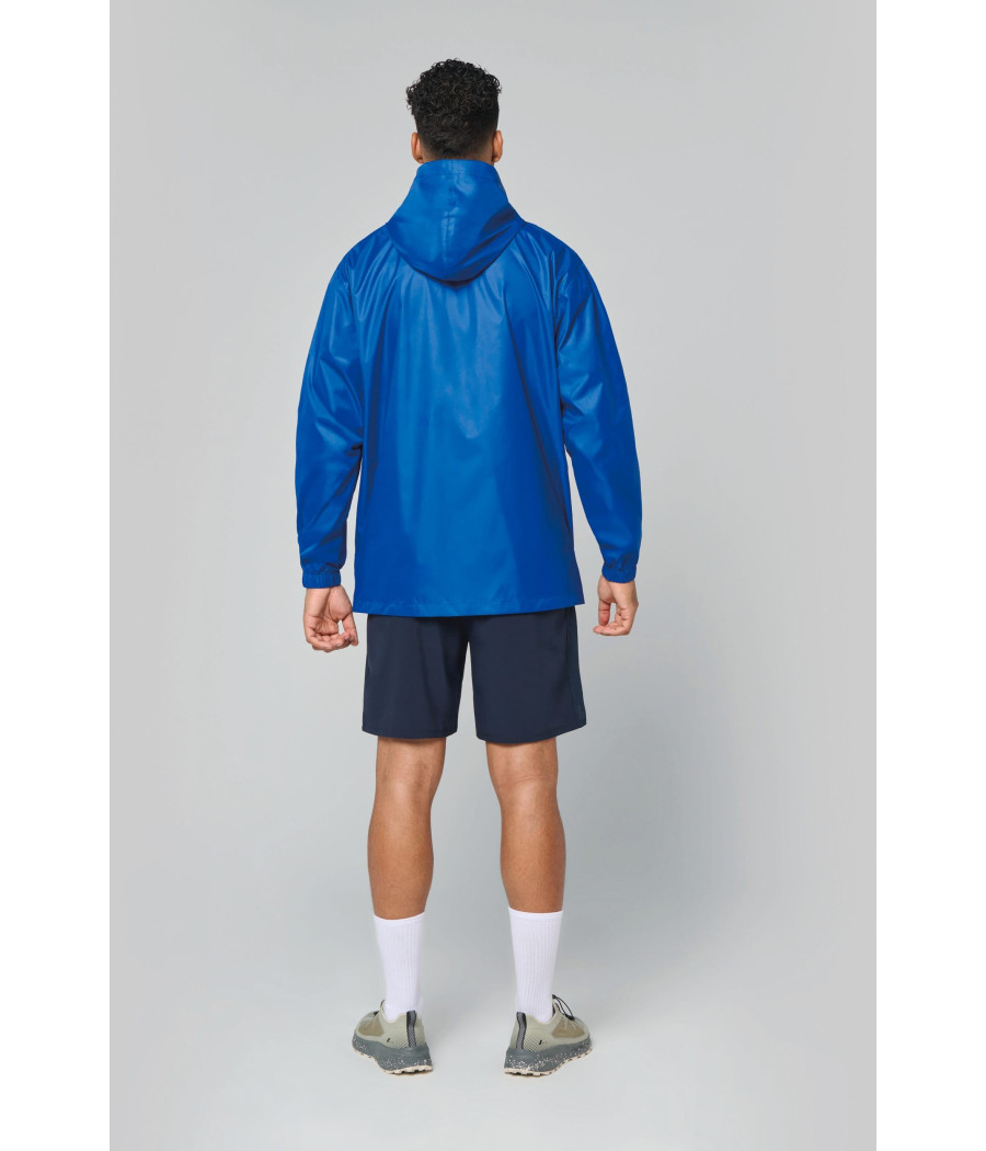Veste de pluie unisexe