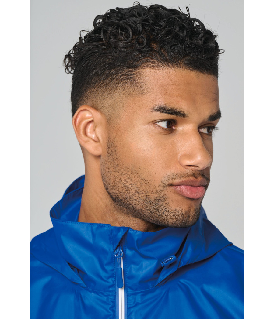 Veste de pluie unisexe