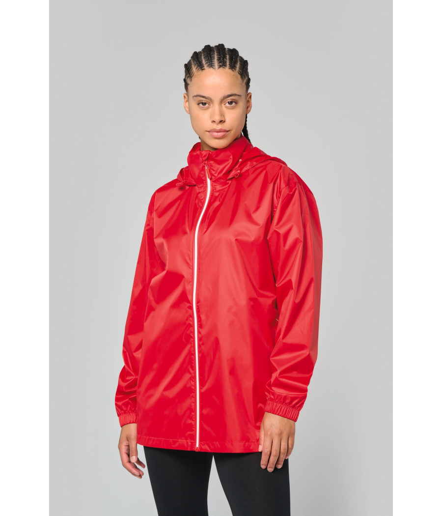 Veste de pluie unisexe