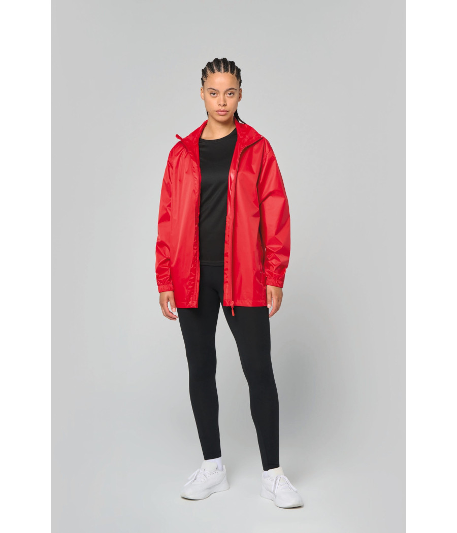 Veste de pluie unisexe