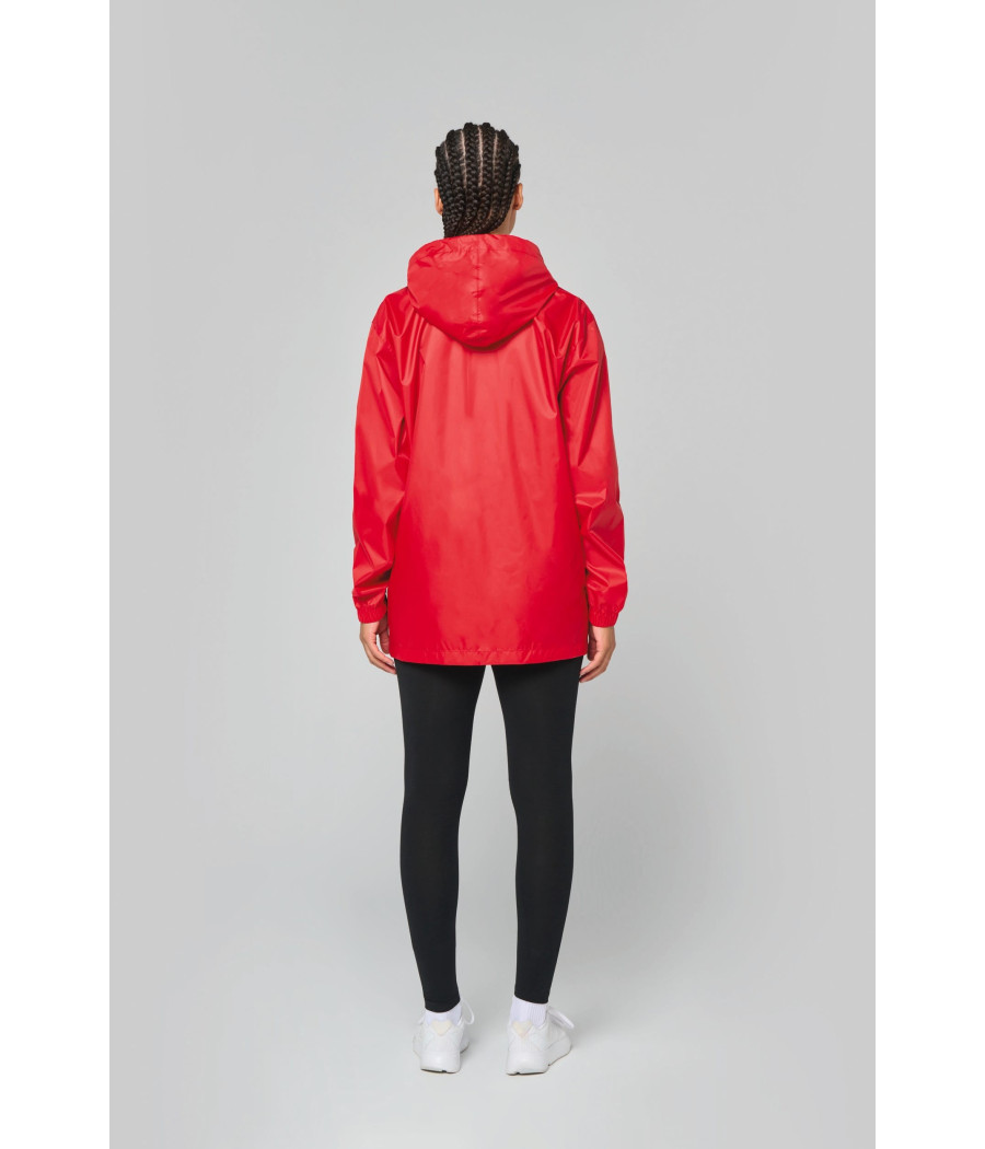 Veste de pluie unisexe