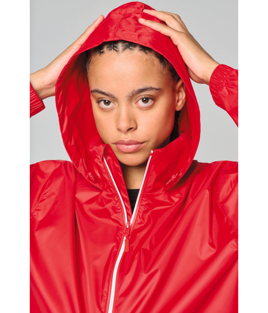 Veste de pluie unisexe