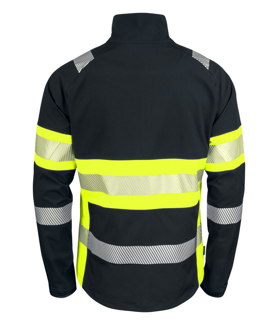 6442 SOFTSHELL IMPERMEABLE - EN ISO 20471 CLASSE 1
