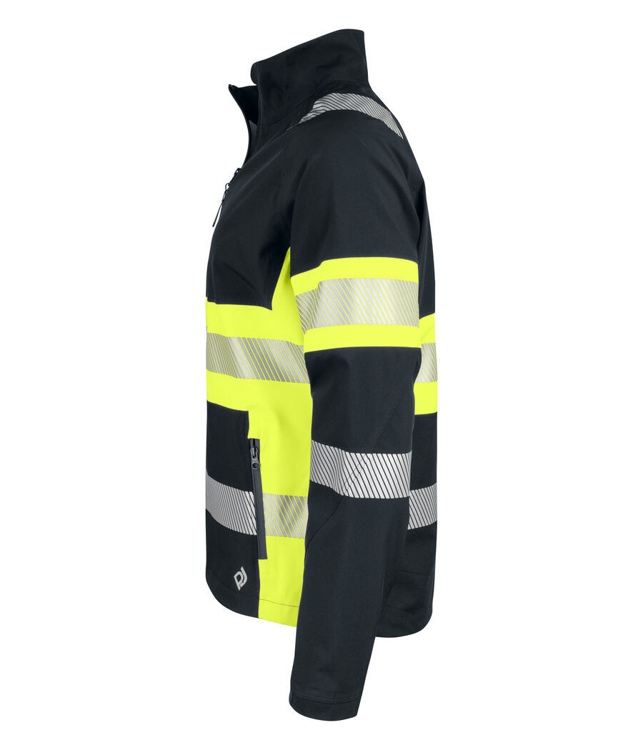 6442 SOFTSHELL IMPERMEABLE - EN ISO 20471 CLASSE 1