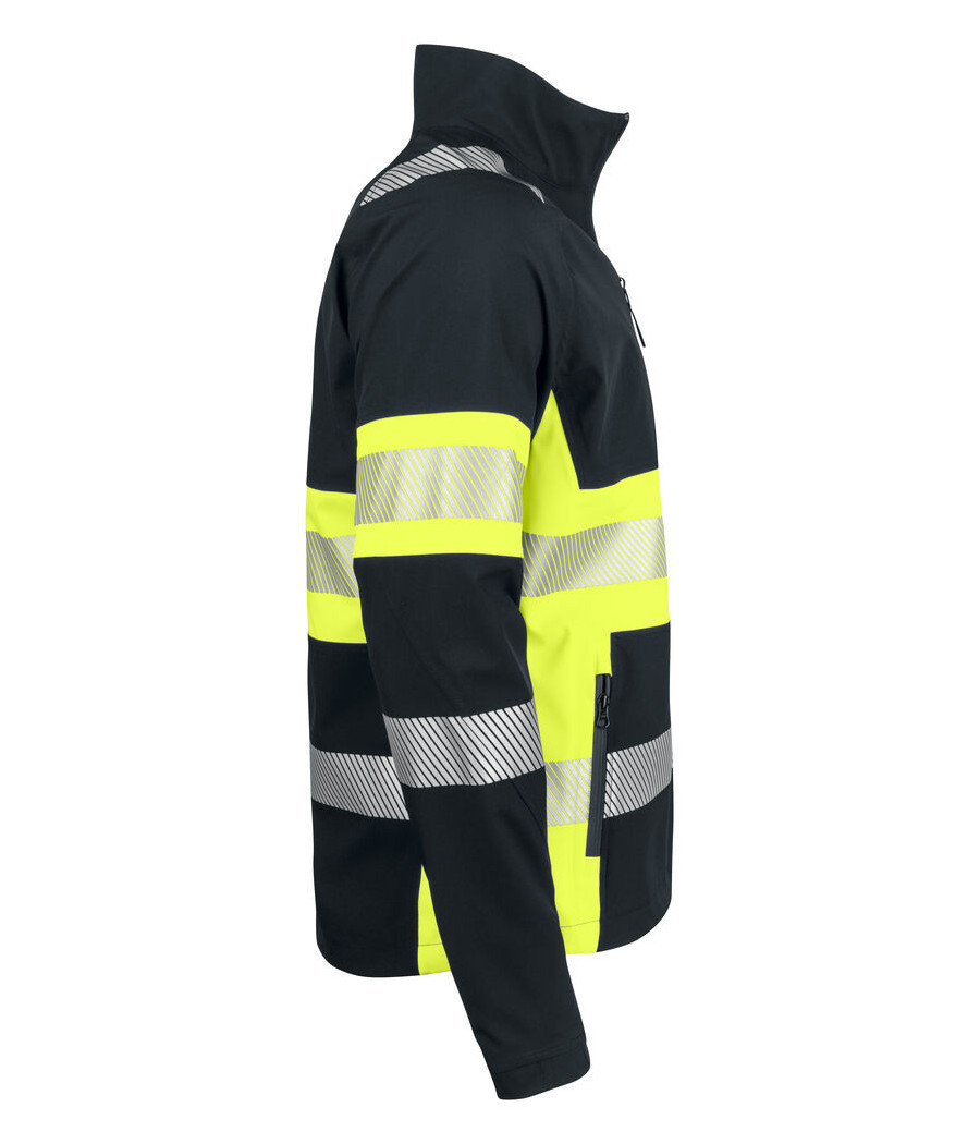 6442 SOFTSHELL IMPERMEABLE - EN ISO 20471 CLASSE 1