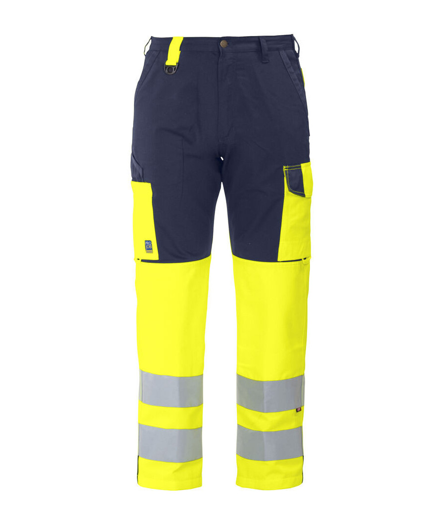 6501 PANTALON POLYCOTON - EN ISO 20471 CLASSE 2