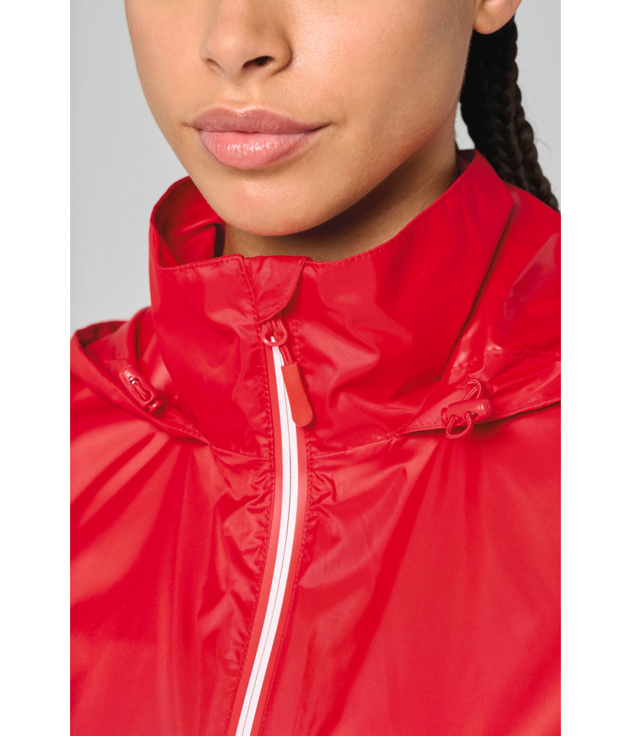 Veste de pluie unisexe