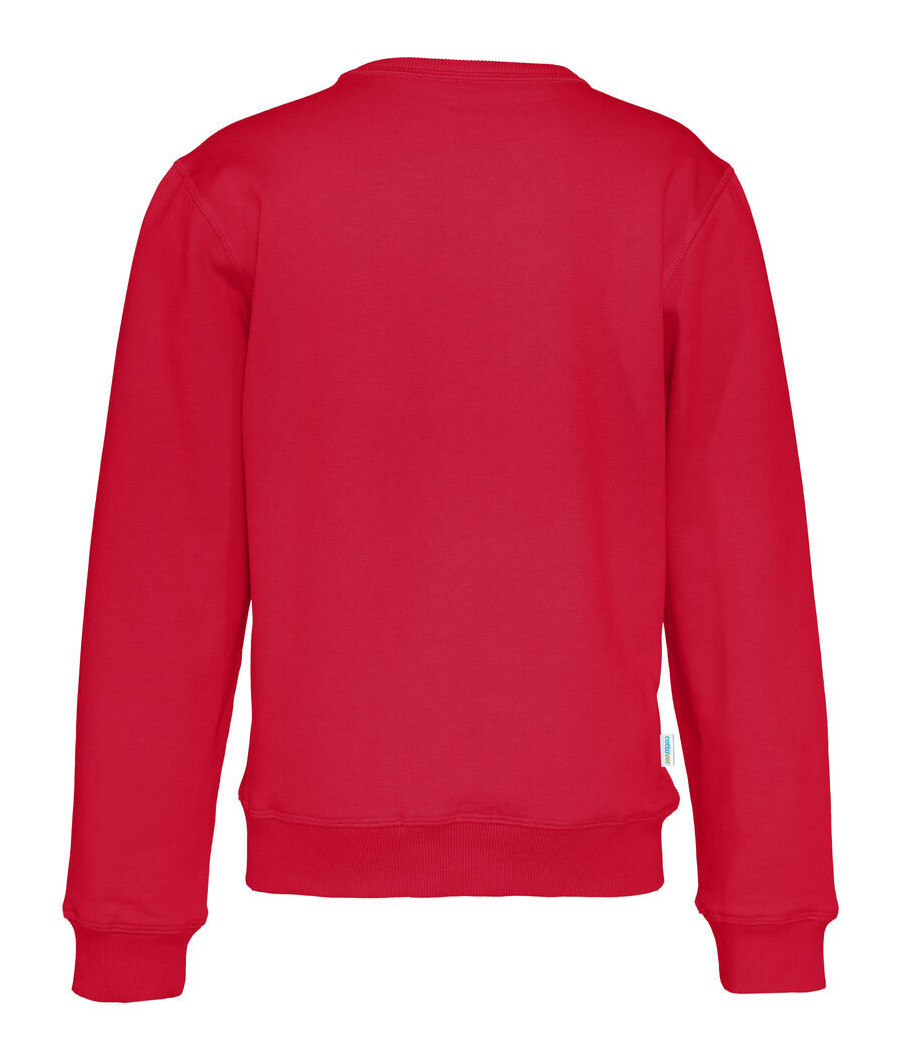 SWEATSHIRT COL ROND ENFANT - CERTIFIÉ GOTS