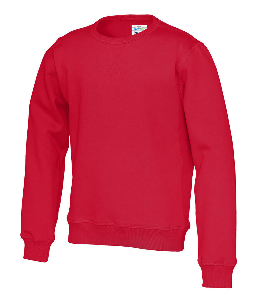SWEATSHIRT COL ROND ENFANT - CERTIFIÉ GOTS