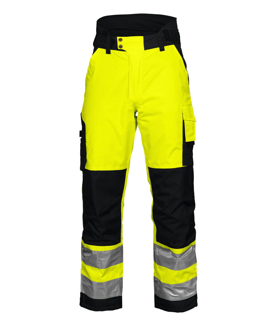 6514 PANTALON POLYCOTON DOUBLE - EN ISO 20471 CLASSE 3 - EN 343 3/1/X