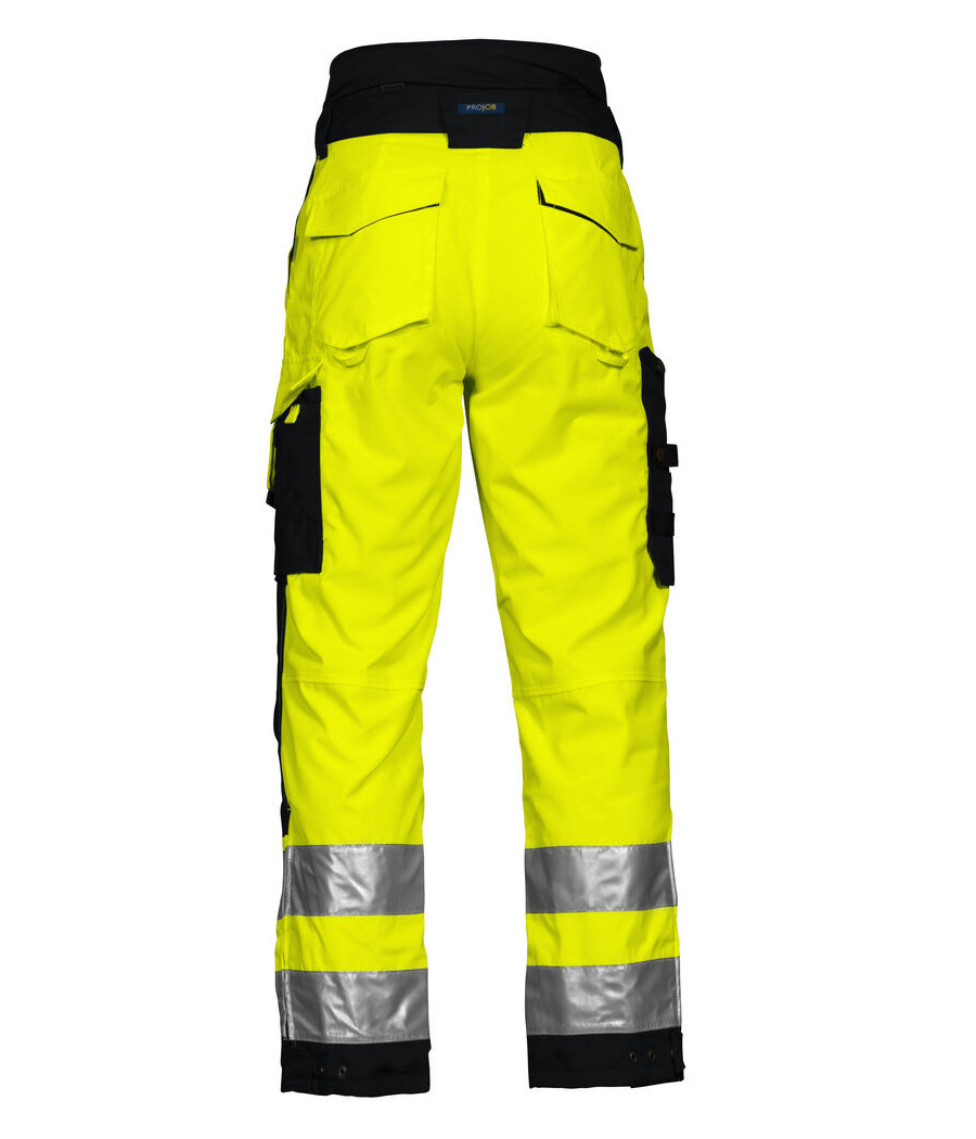 6514 PANTALON POLYCOTON DOUBLE - EN ISO 20471 CLASSE 3 - EN 343 3/1/X