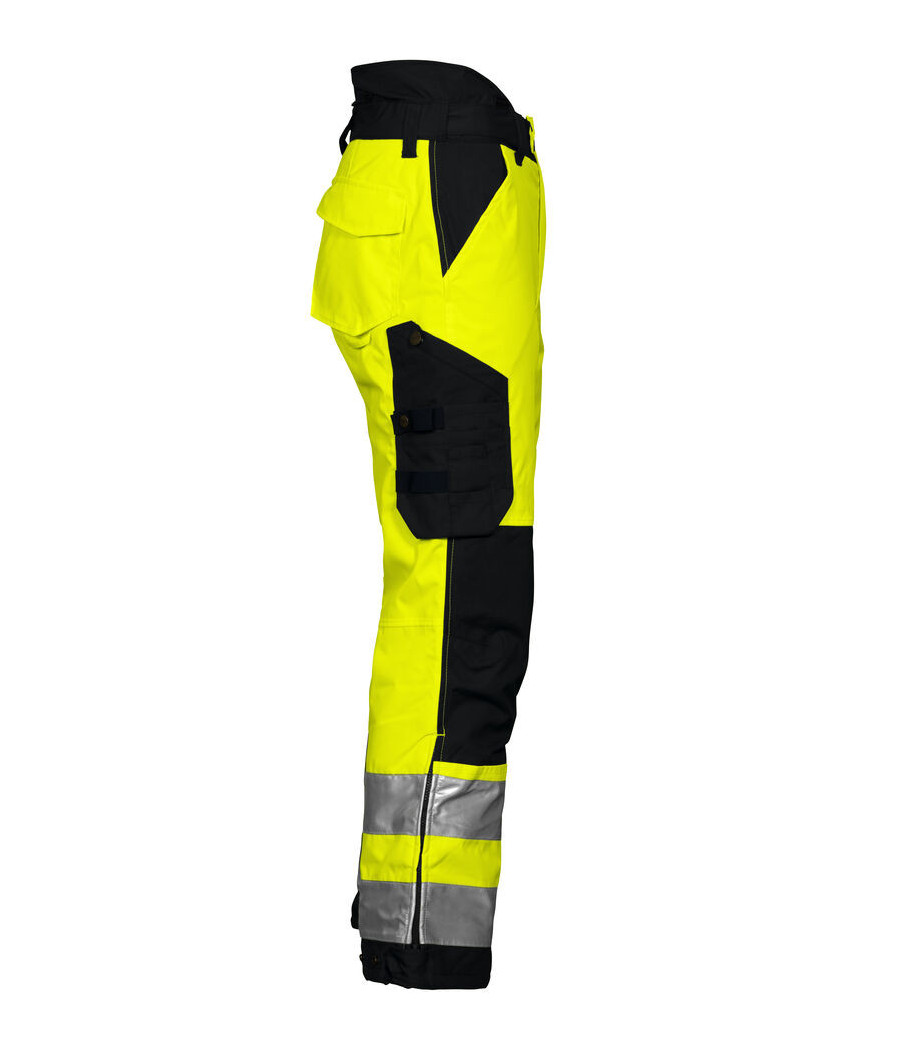 6514 PANTALON POLYCOTON DOUBLE - EN ISO 20471 CLASSE 3 - EN 343 3/1/X