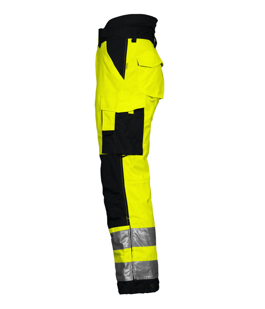 6514 PANTALON POLYCOTON DOUBLE - EN ISO 20471 CLASSE 3 - EN 343 3/1/X