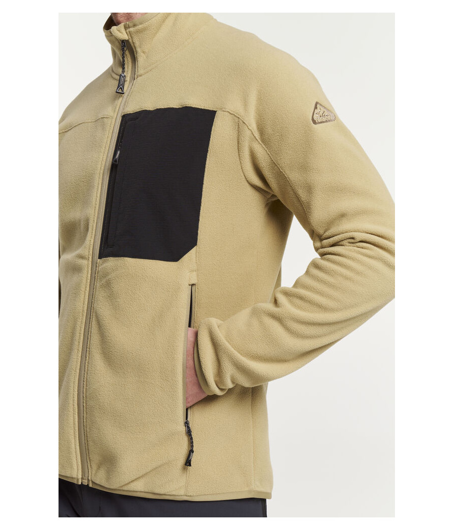 Himalaya Full Zip Pocket  Fleece Men
