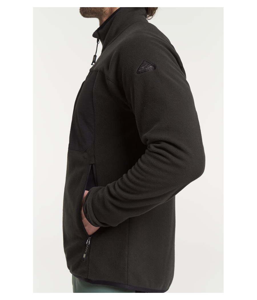 Himalaya Full Zip Pocket  Fleece Men