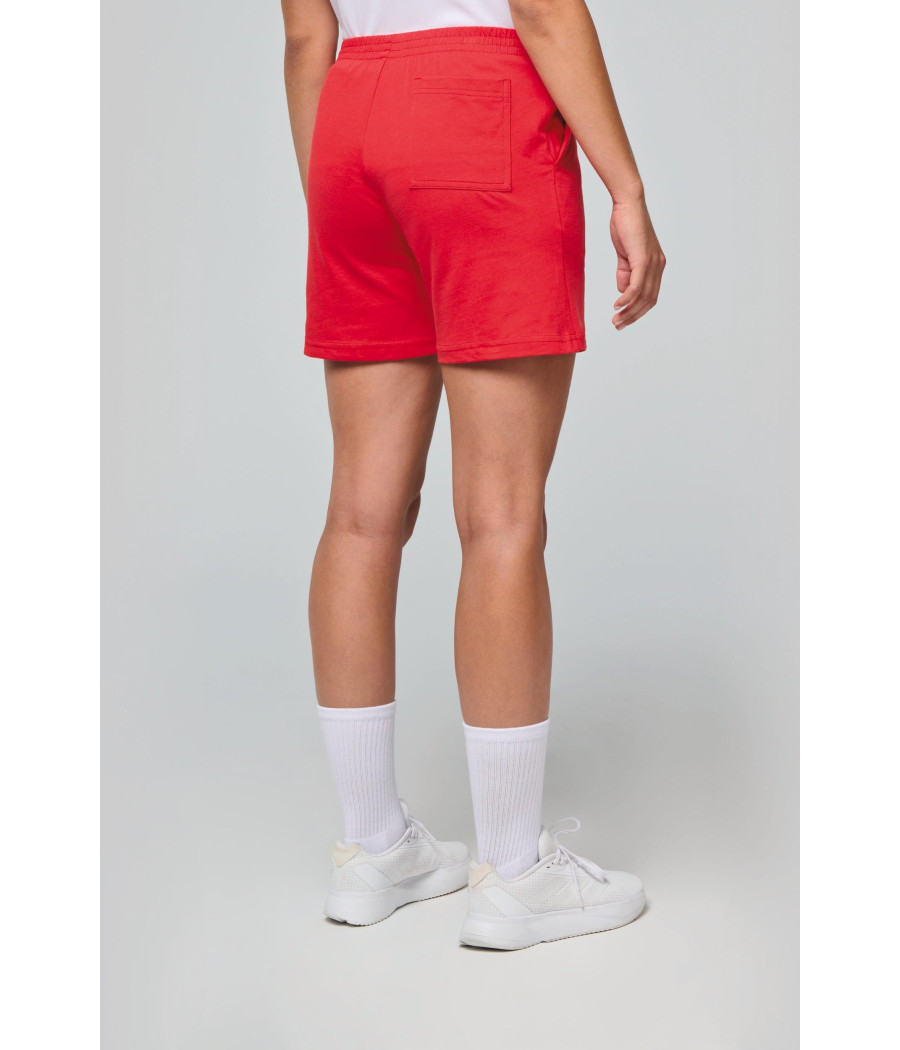 Short jersey sport femme