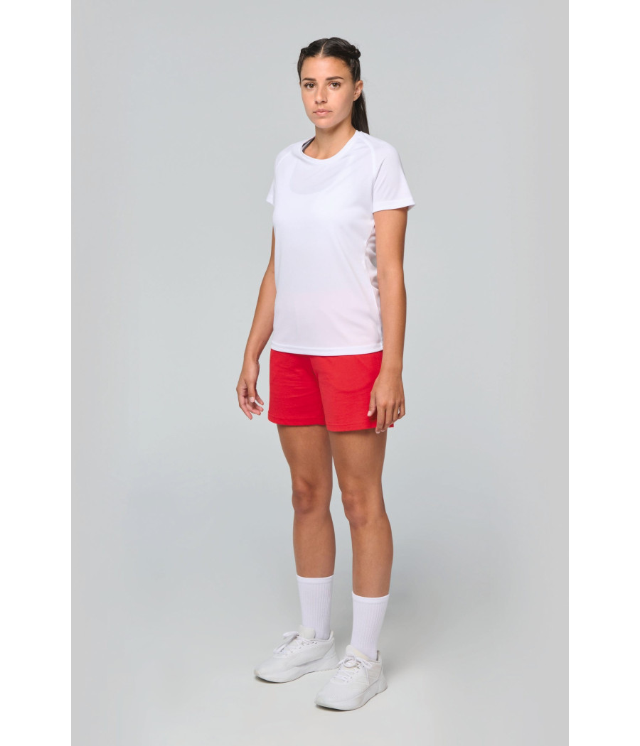 Short jersey sport femme