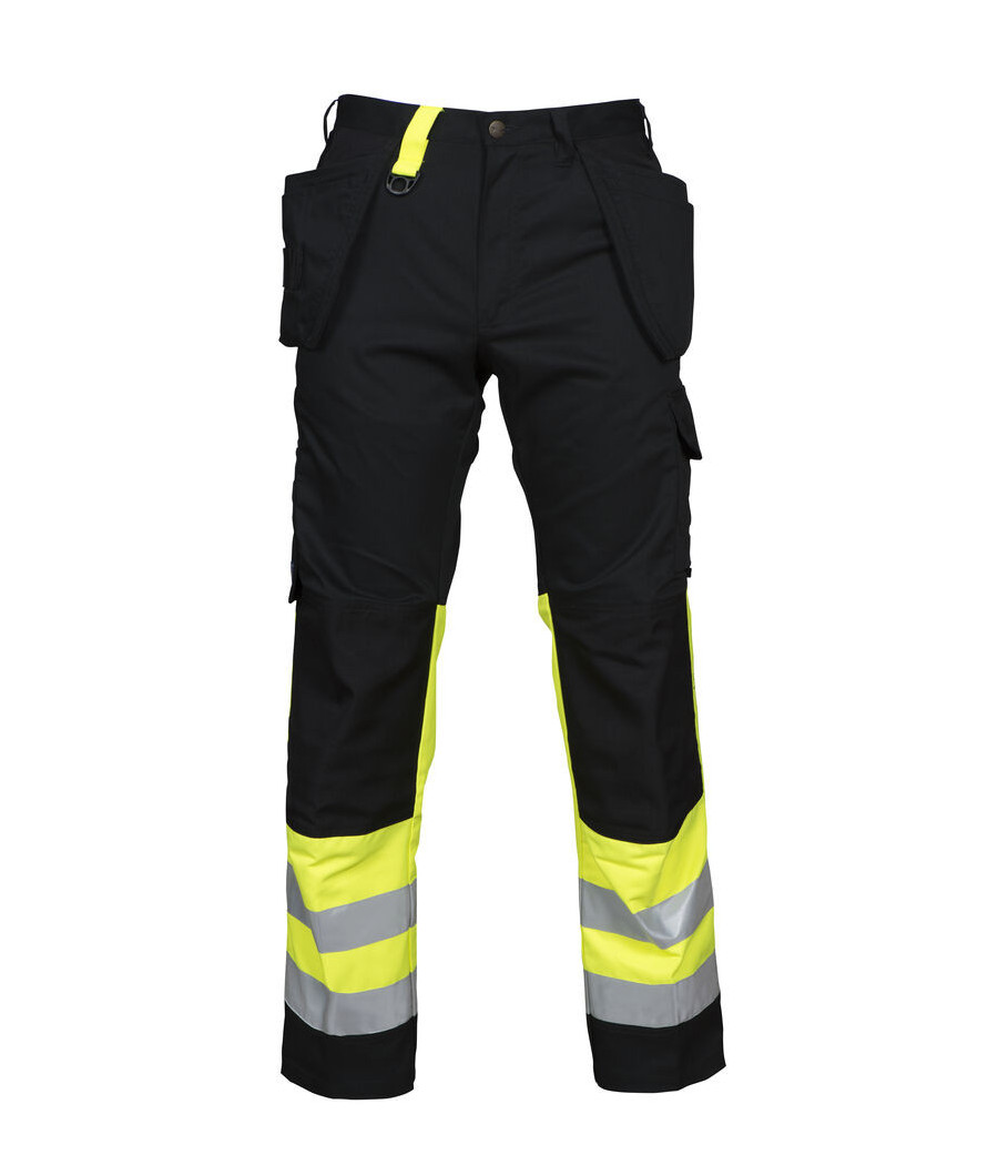 6502 PANTALON POLYCOTON - EN ISO 20471 CLASSE 1