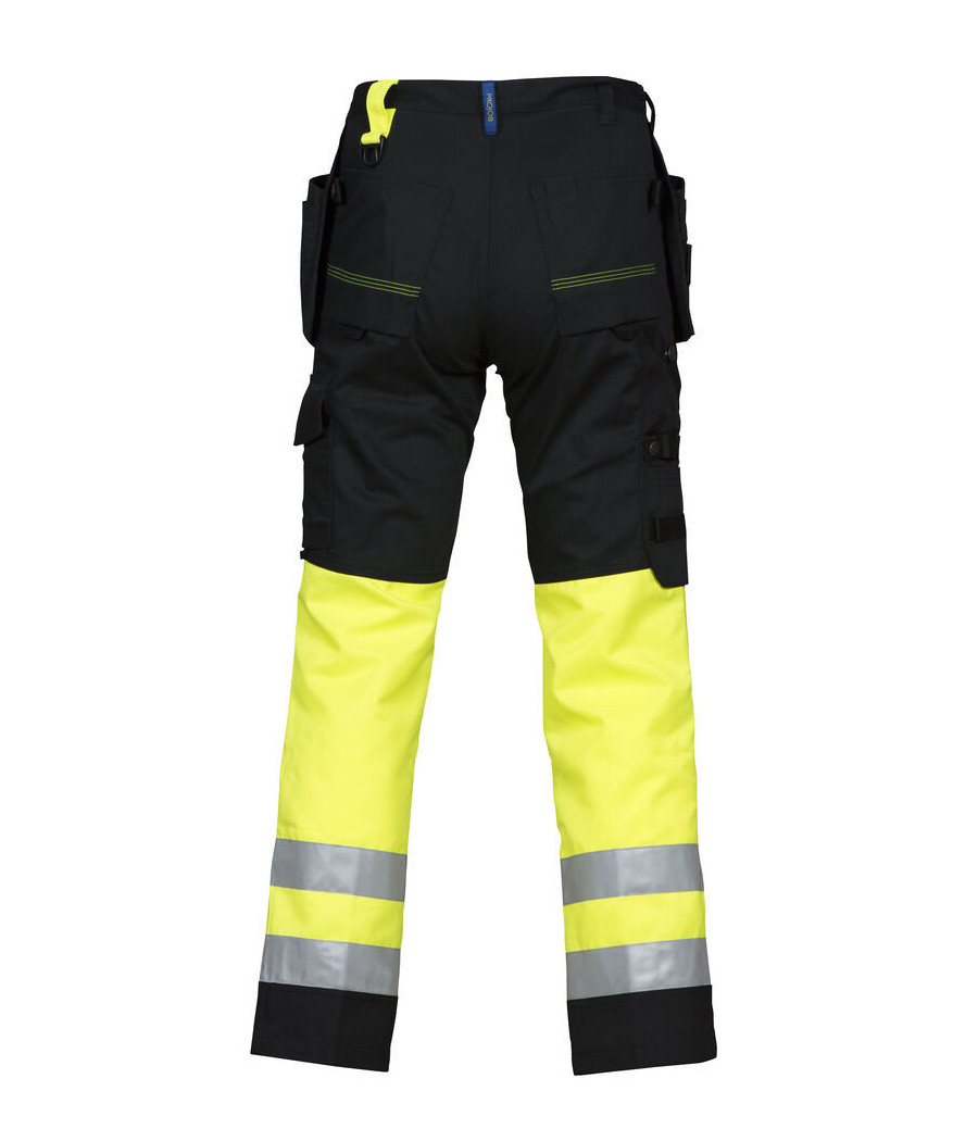 6502 PANTALON POLYCOTON - EN ISO 20471 CLASSE 1
