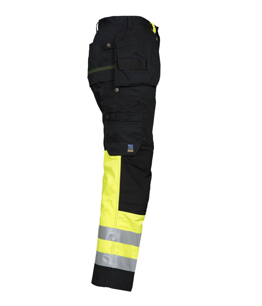 6502 PANTALON POLYCOTON - EN ISO 20471 CLASSE 1
