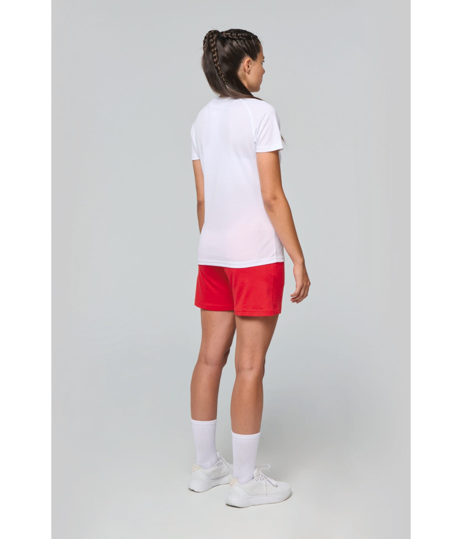 Short jersey sport femme