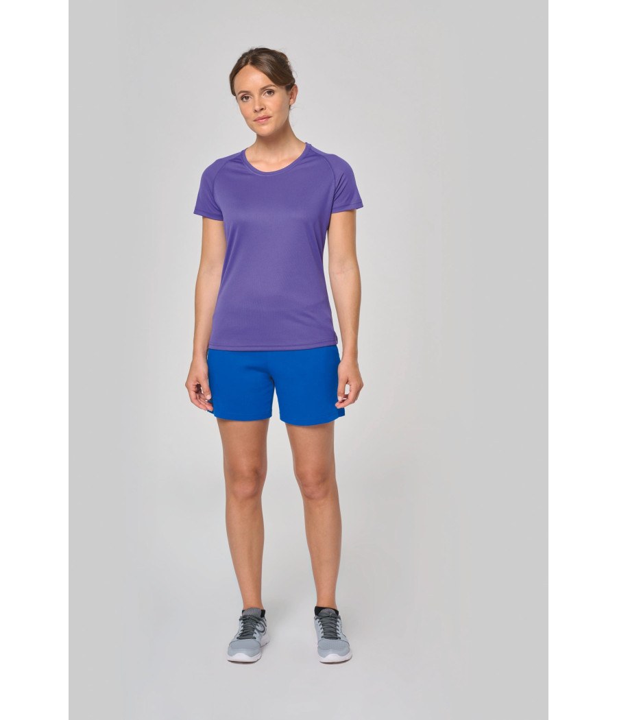 Short jersey sport femme