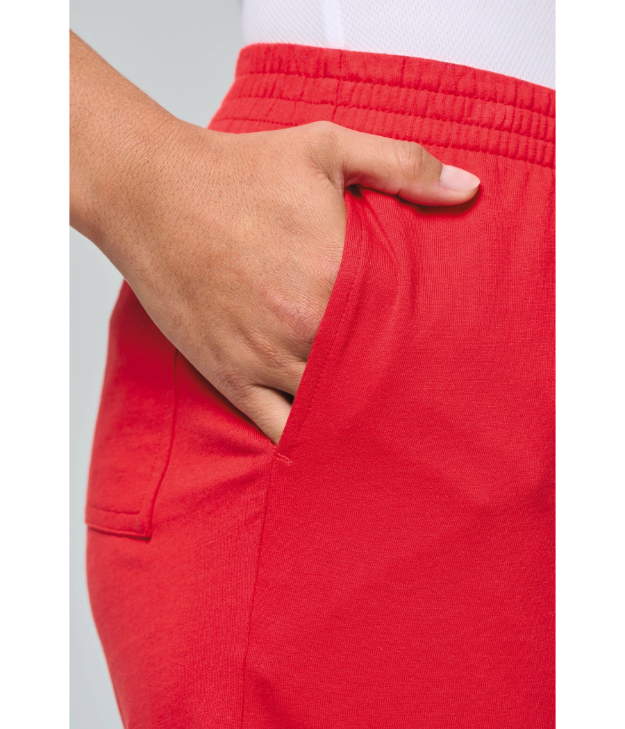 Short jersey sport femme