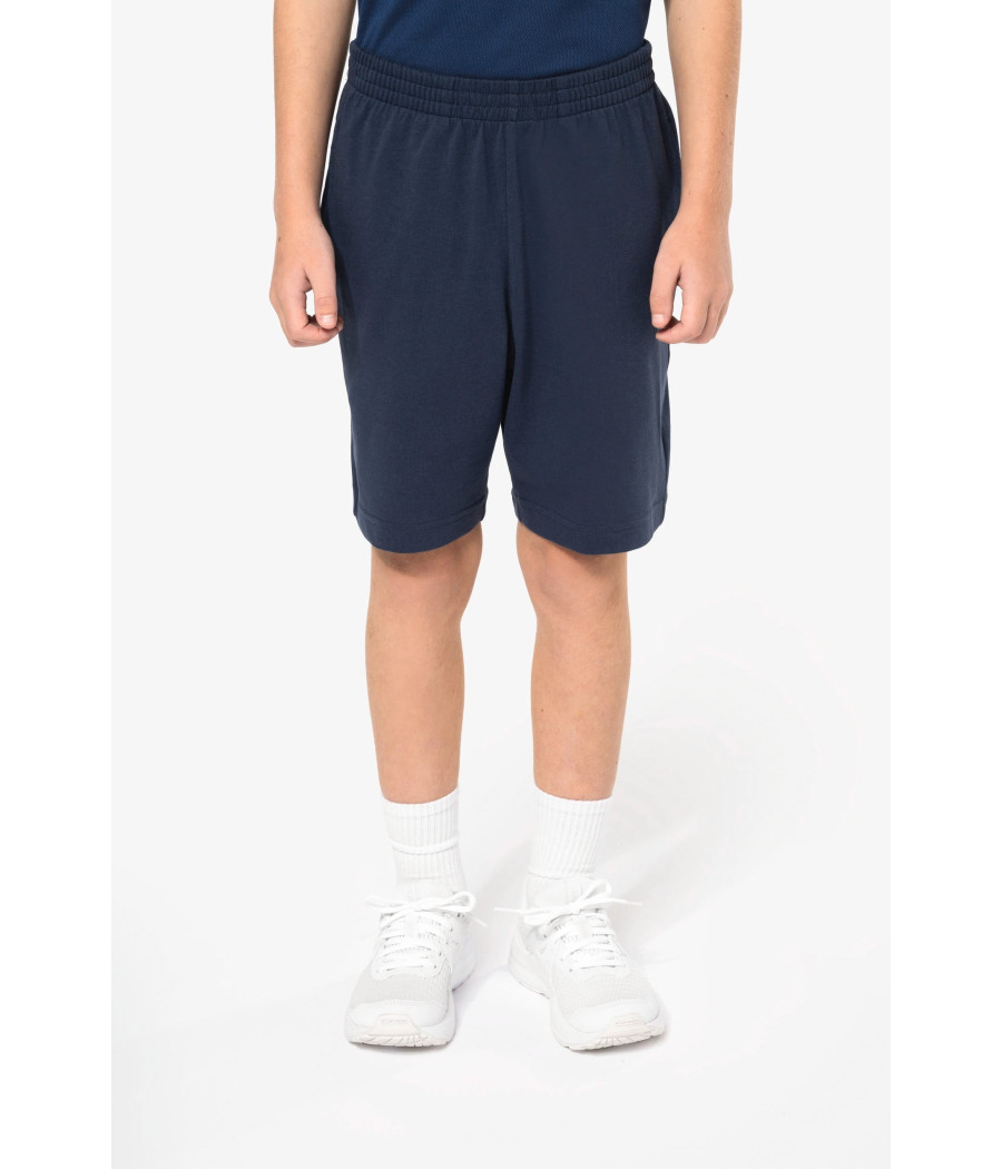 Short jersey sport enfant