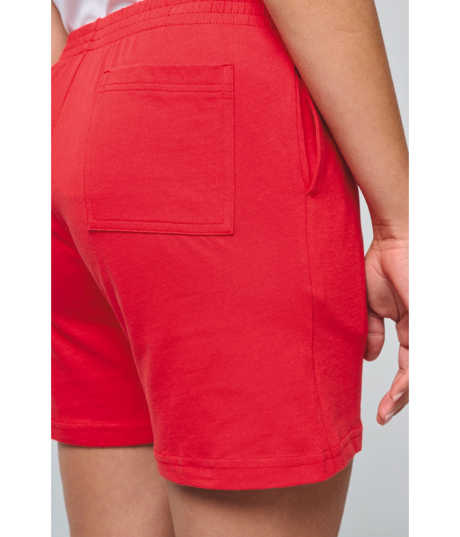 Short jersey sport femme