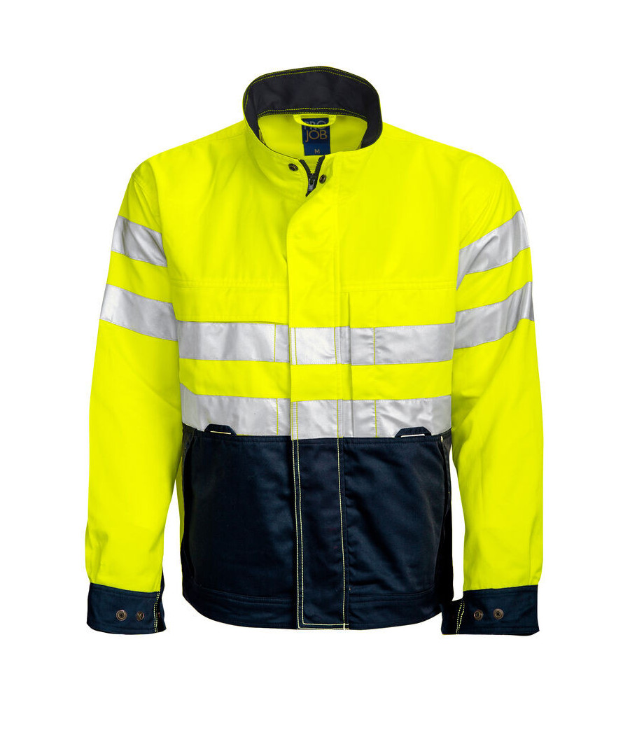 6401 BLOUSON POLYCOTON - EN ISO 20471 CLASSE 3