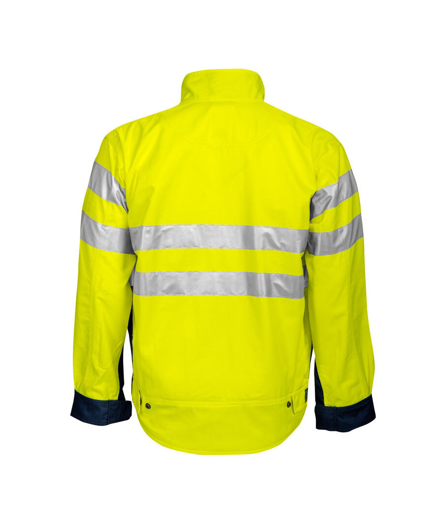 6401 BLOUSON POLYCOTON - EN ISO 20471 CLASSE 3