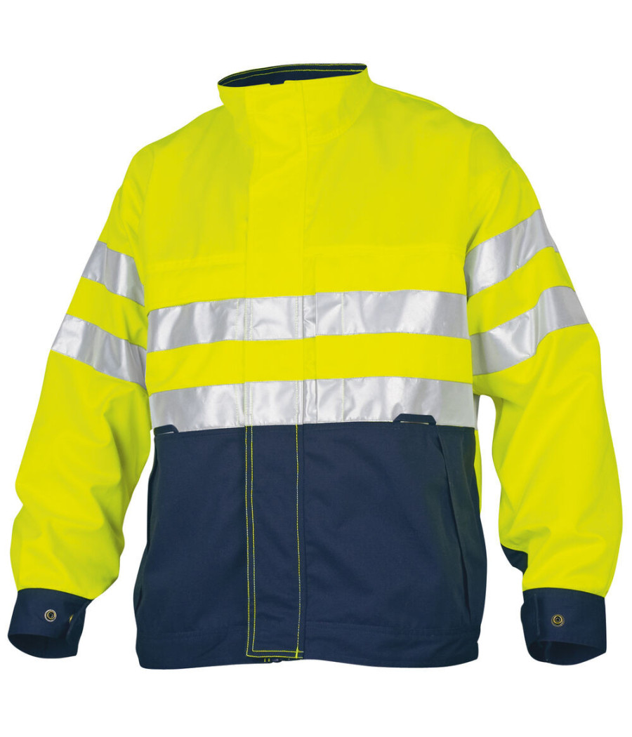 6401 BLOUSON POLYCOTON - EN ISO 20471 CLASSE 3