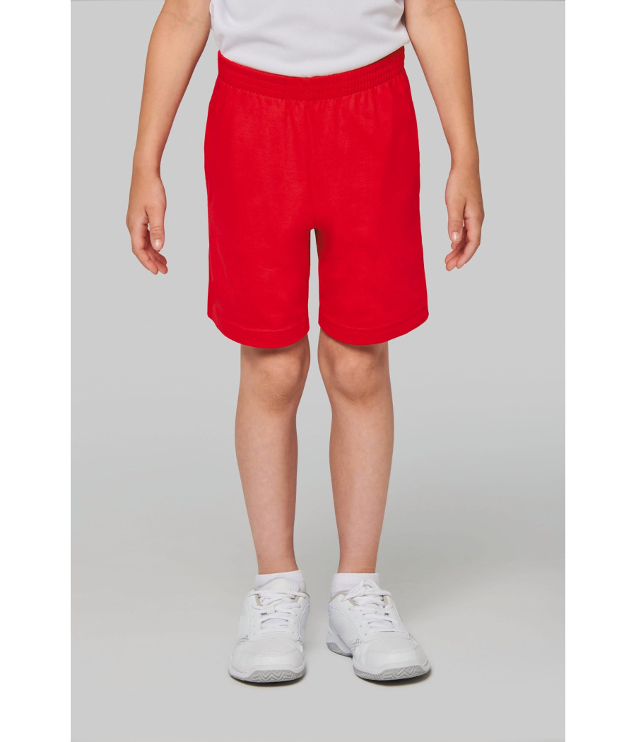 Short jersey sport enfant