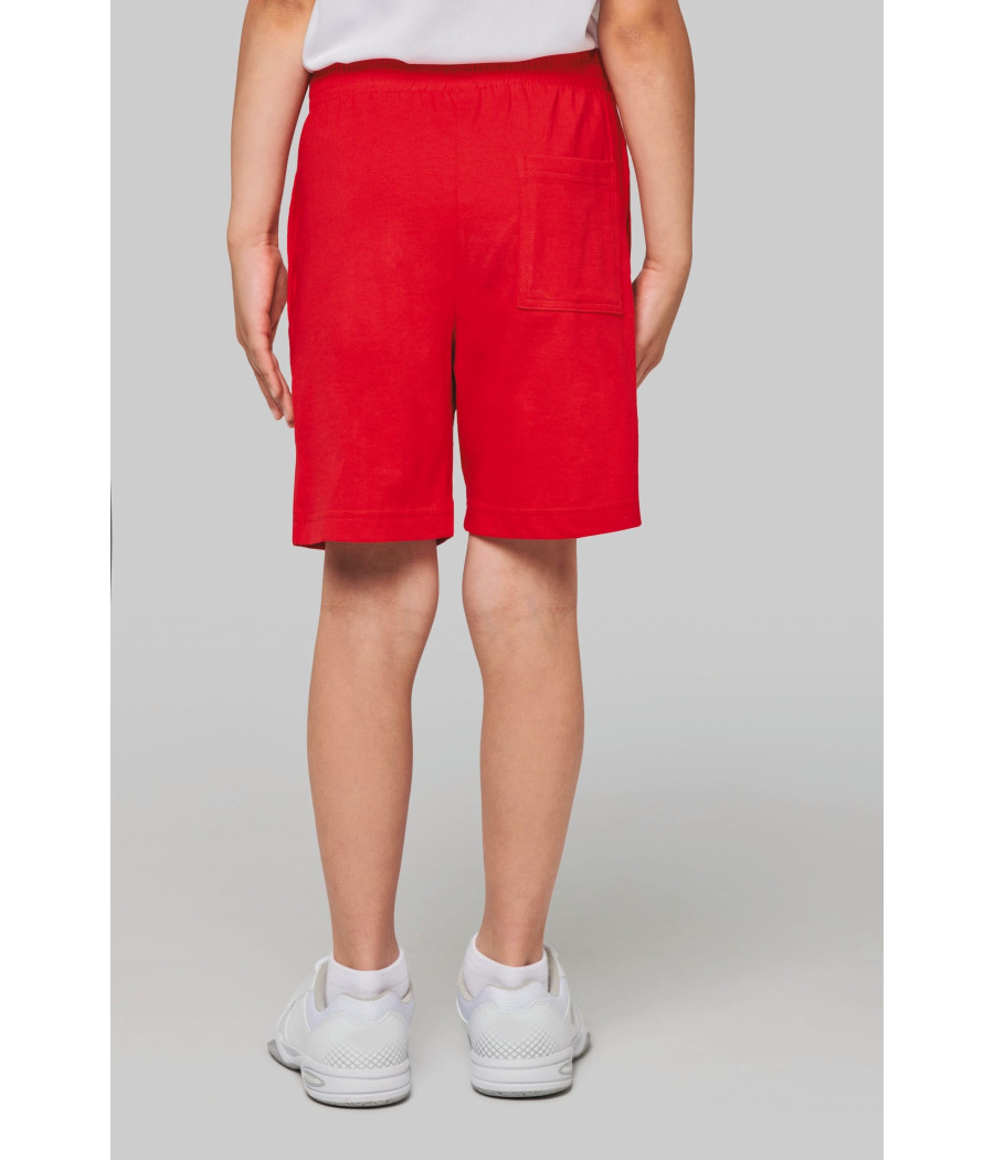 Short jersey sport enfant