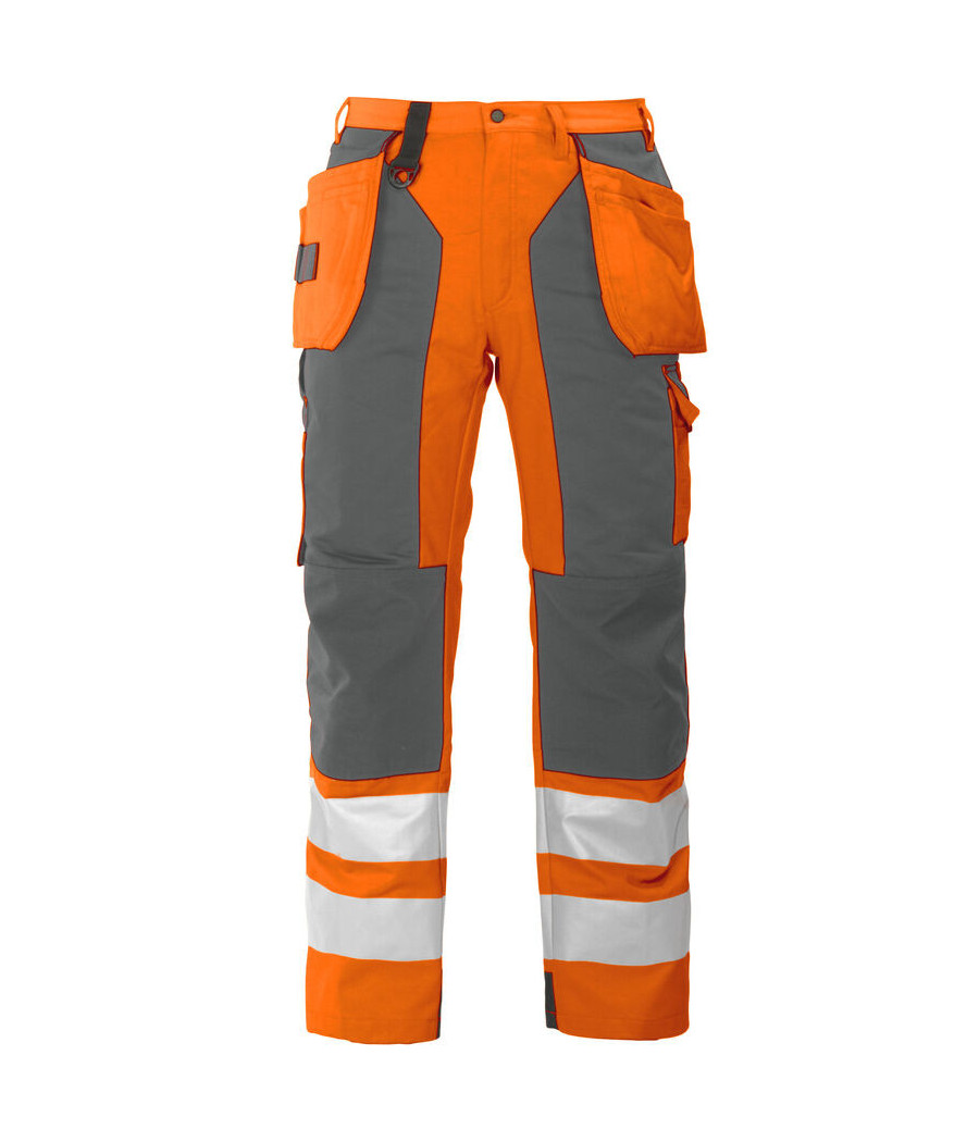 6506 PANTALON POLYCOTON - EN ISO 20471 CLASSE 2