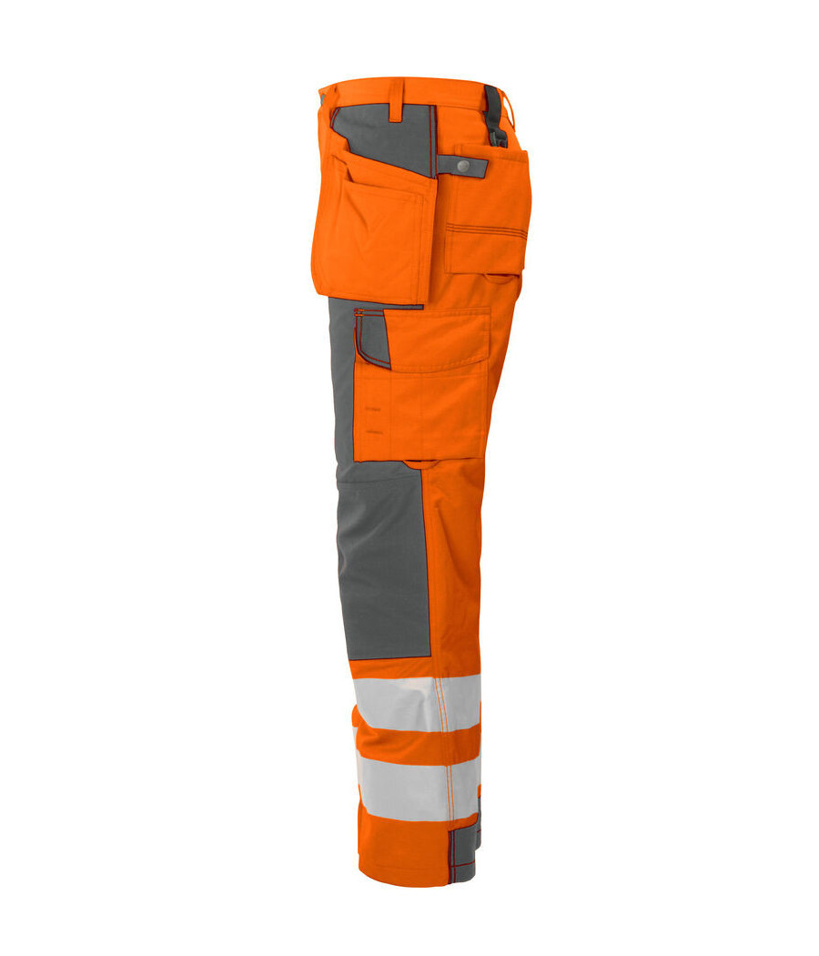 6506 PANTALON POLYCOTON - EN ISO 20471 CLASSE 2