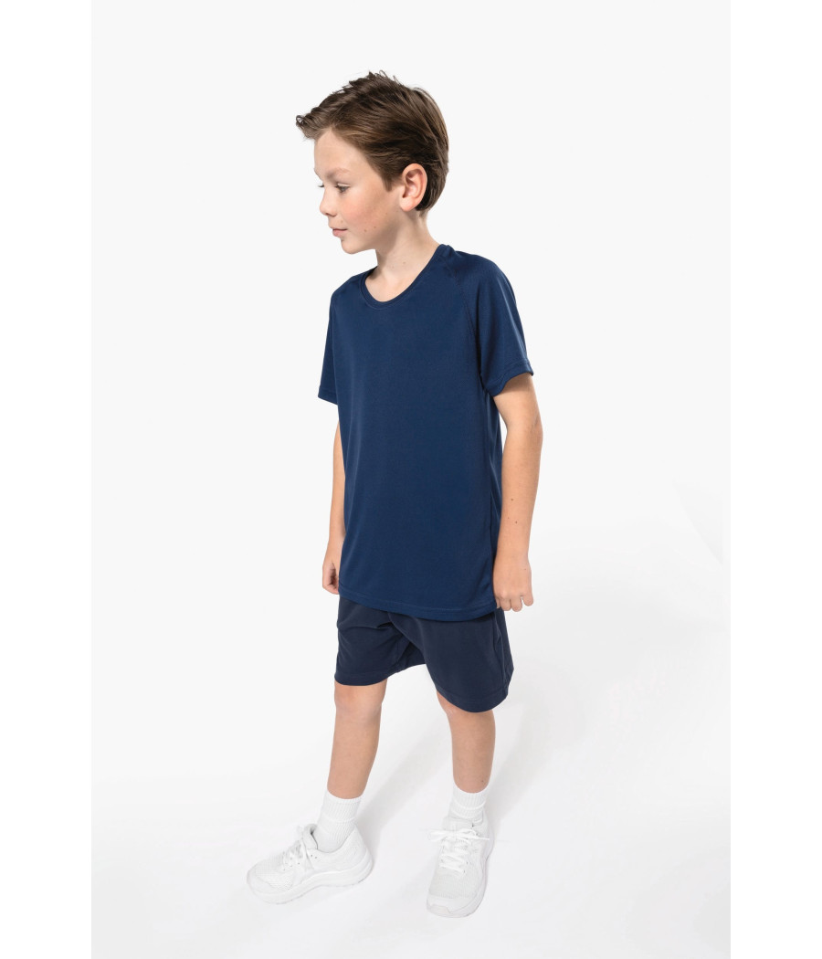 Short jersey sport enfant