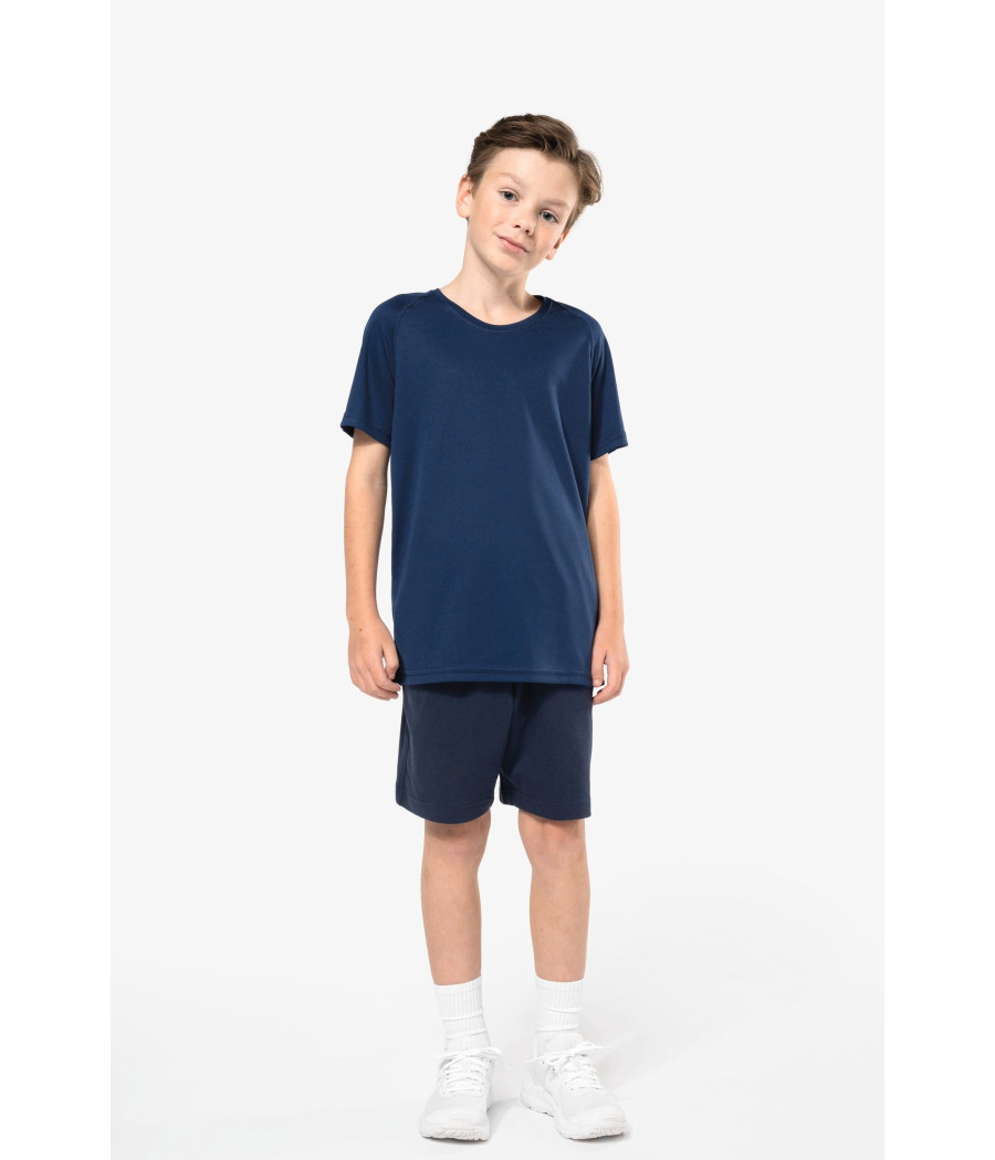 Short jersey sport enfant