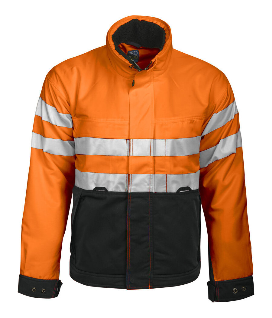 6407 JACKET - EN ISO 20471 CLASSE 3