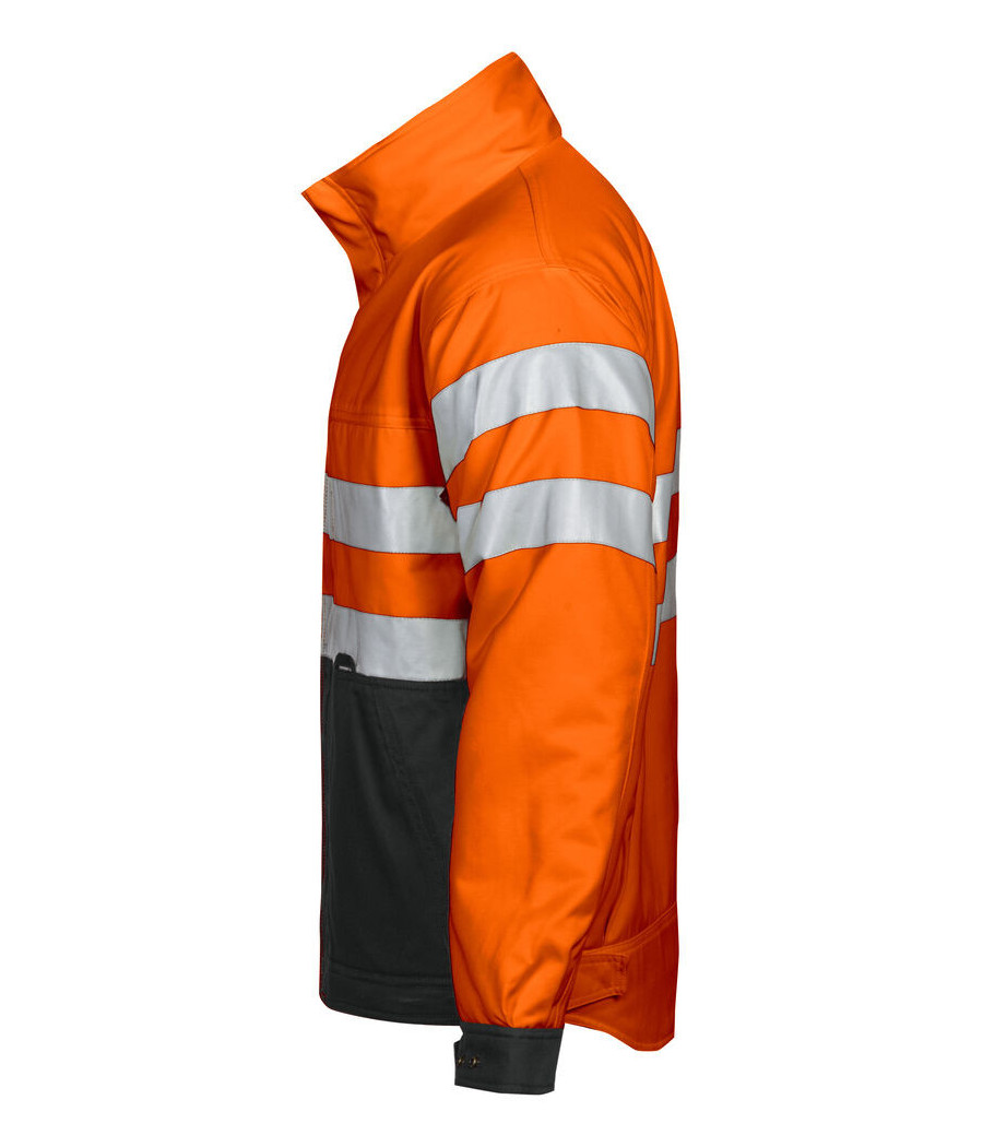 6407 JACKET - EN ISO 20471 CLASSE 3
