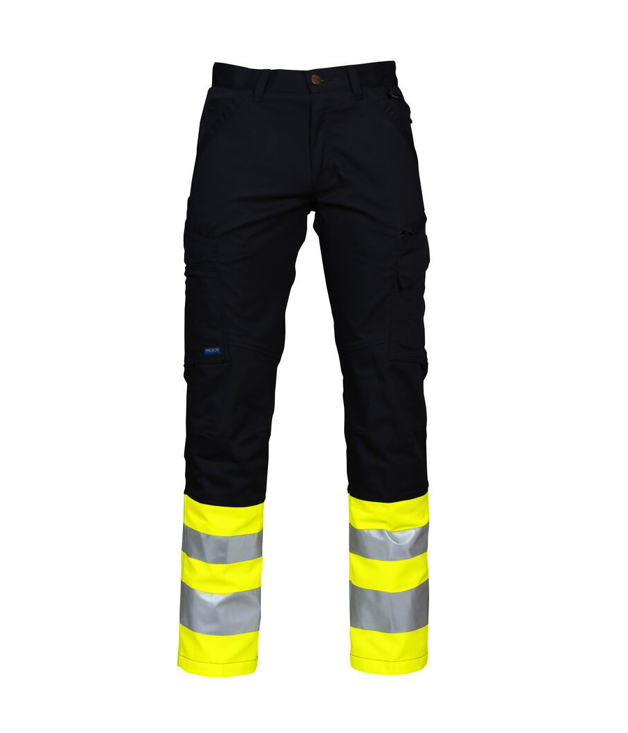 6523 PANTALON POLYCOTON - EN ISO 20471 CLASSE 1