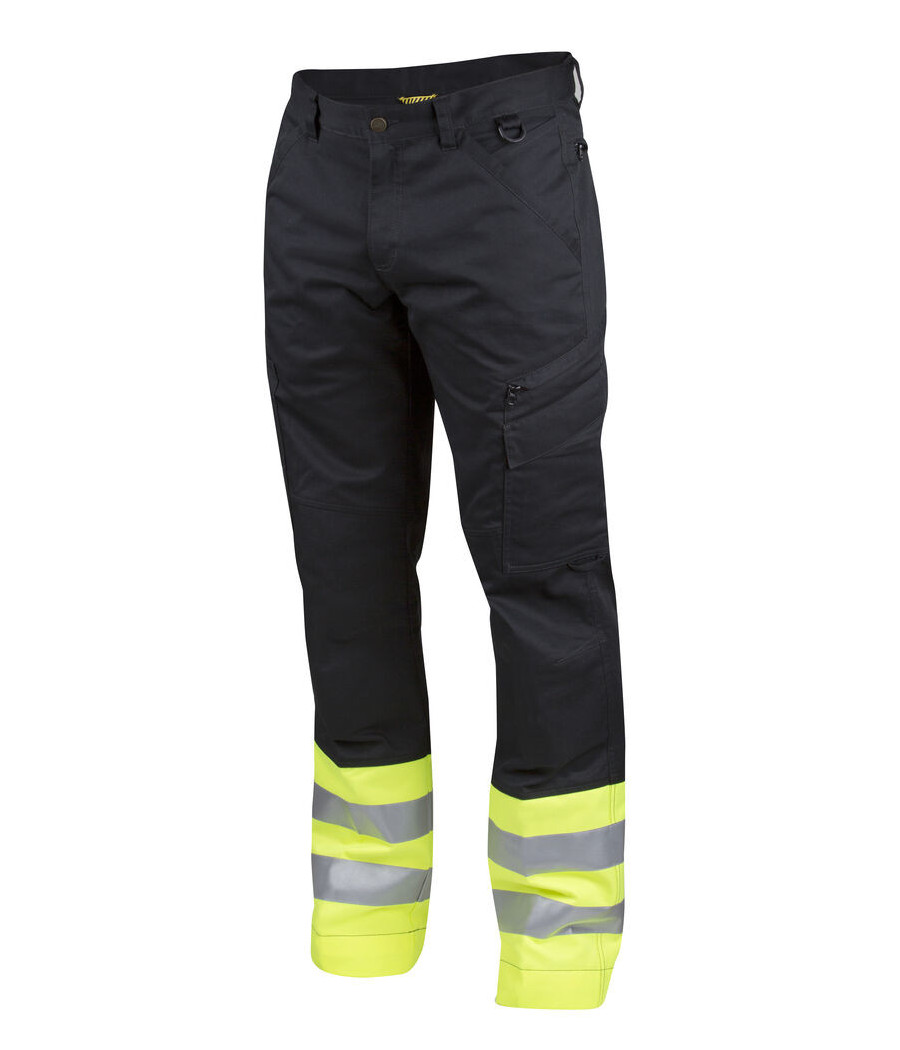 6523 PANTALON POLYCOTON - EN ISO 20471 CLASSE 1