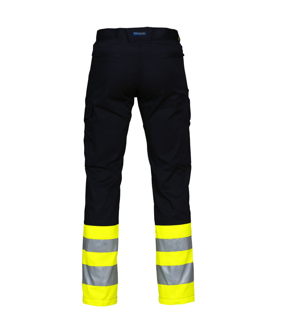 6523 PANTALON POLYCOTON - EN ISO 20471 CLASSE 1