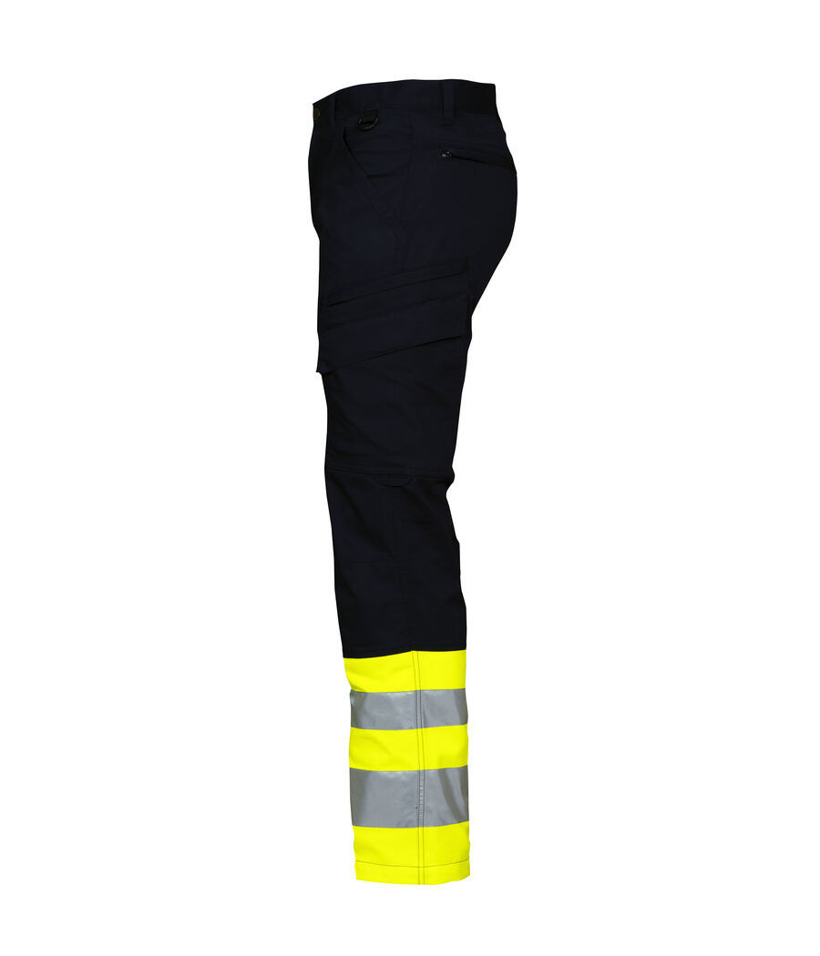 6523 PANTALON POLYCOTON - EN ISO 20471 CLASSE 1
