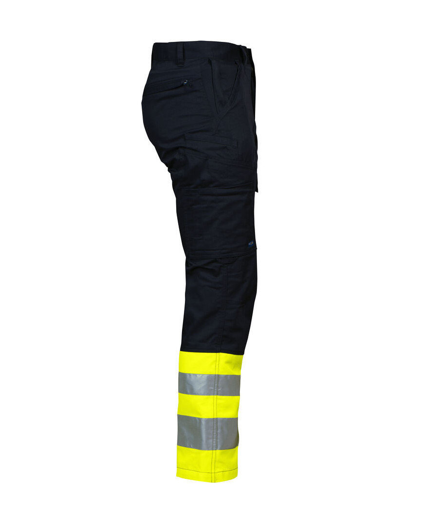 6523 PANTALON POLYCOTON - EN ISO 20471 CLASSE 1