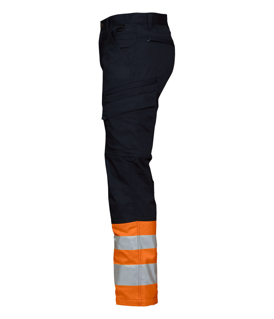 6523 PANTALON POLYCOTON - EN ISO 20471 CLASSE 1