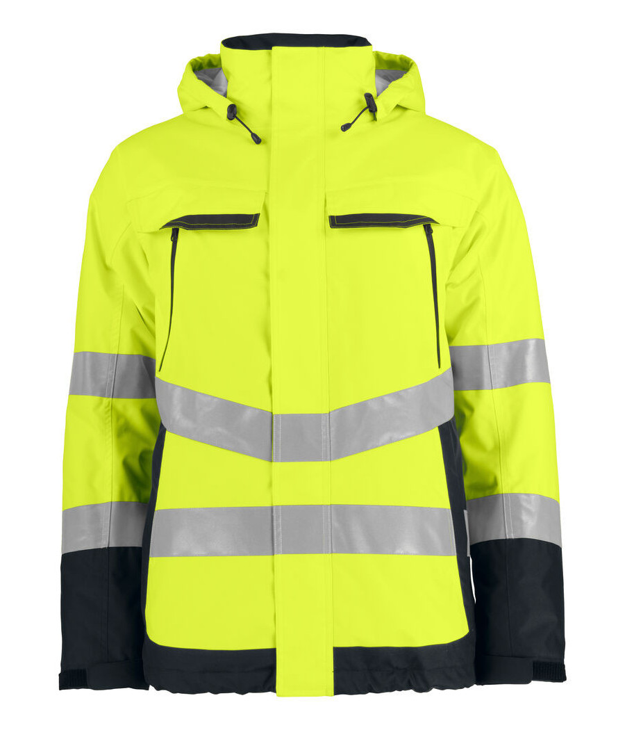 6441 PARKA DOUBLEE - EN ISO 20471 CLASSE 3 EN 343 CLASSE 3/1