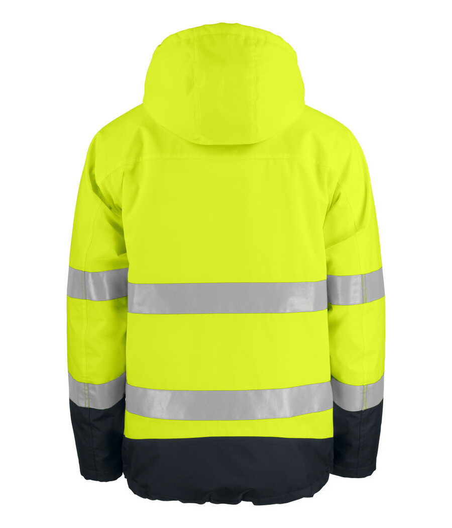 6441 PARKA DOUBLEE - EN ISO 20471 CLASSE 3 EN 343 CLASSE 3/1